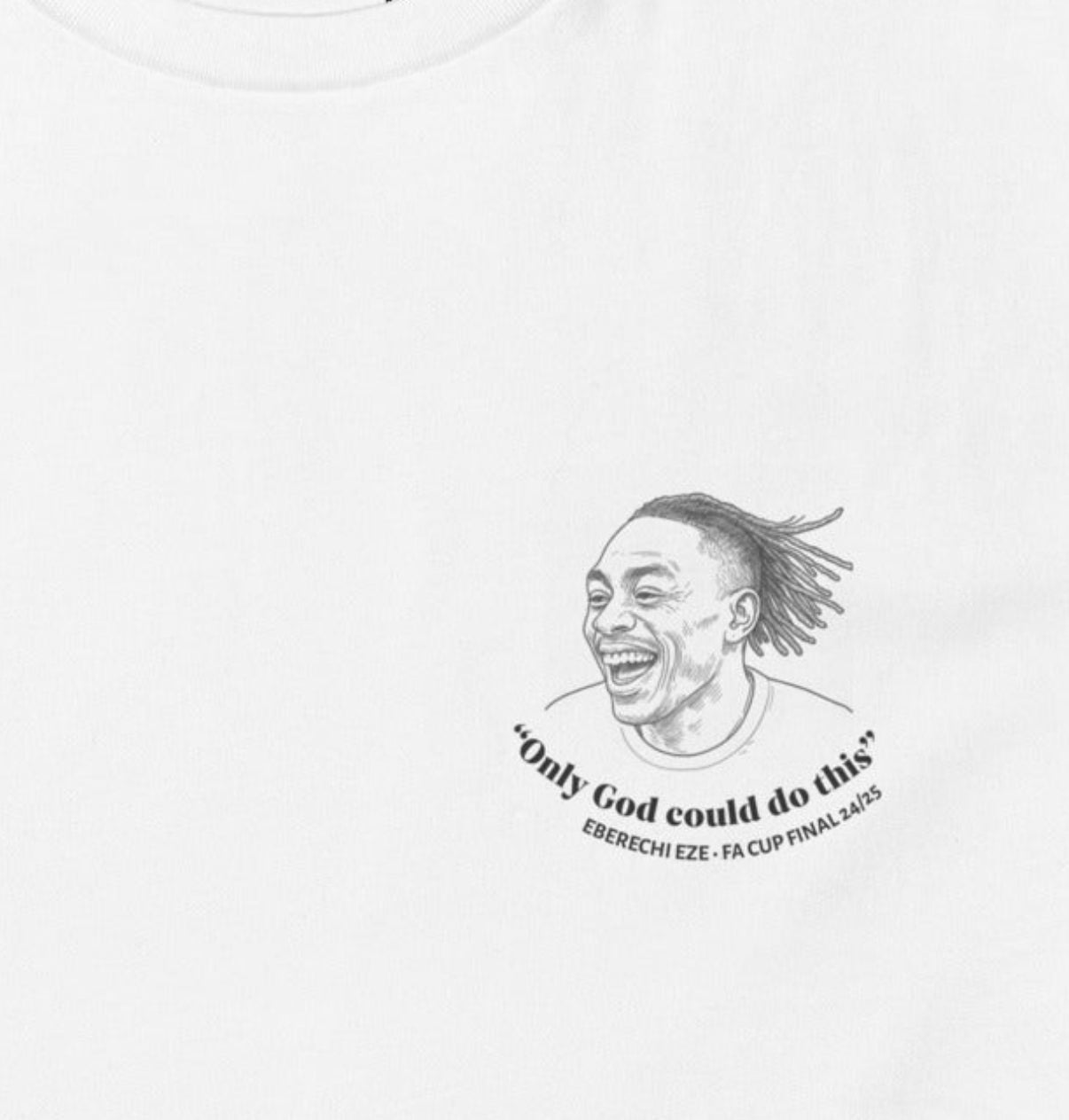 eze - printed tee