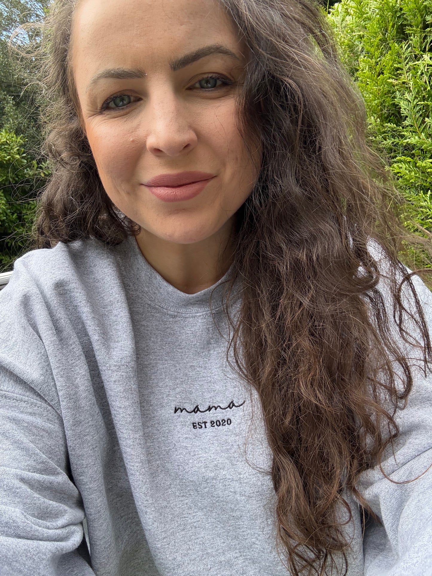 mama est. (choose your year) - sweatshirt